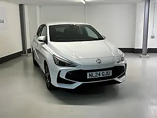 Used 2024 MG MG3 Trophy White - Interior and Exterior details 3