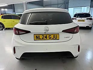 Used 2024 MG MG3 Trophy White - Interior and Exterior details 5