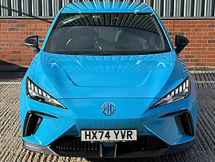 Used 2024 MG Mg4 Se Blue - Interior and Exterior details 2