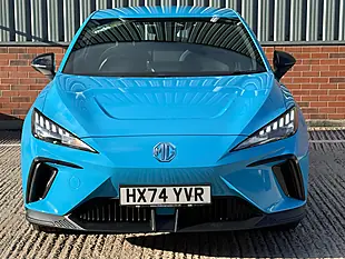 Used 2024 MG Mg4 Se Blue - Interior and Exterior details 4