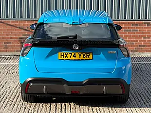 Used 2024 MG Mg4 Se Blue - Interior and Exterior details 8