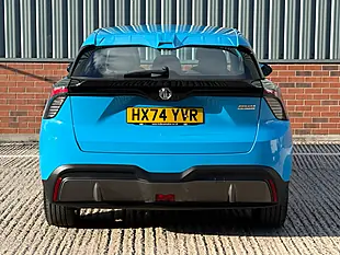 Used 2024 MG Mg4 Se Blue - Interior and Exterior details 9