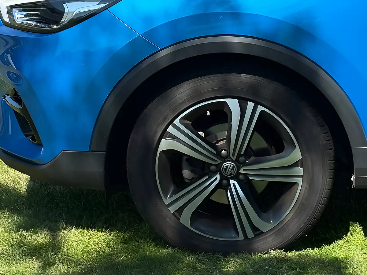 Used 2024 MG Zs Excite Battersea Blue - Interior and Exterior details 10
