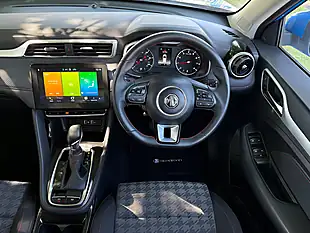 Used 2024 MG Zs Excite Battersea Blue - Interior and Exterior details 11