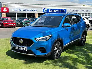 Used 2024 MG Zs Excite Battersea Blue - Interior and Exterior details 3