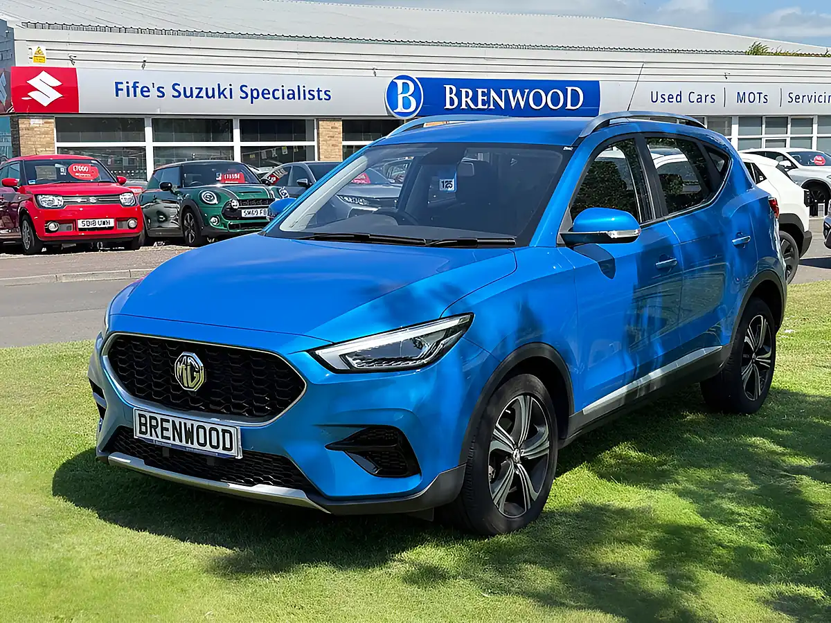 Used 2024 MG Zs Excite Battersea Blue - Interior and Exterior details 3