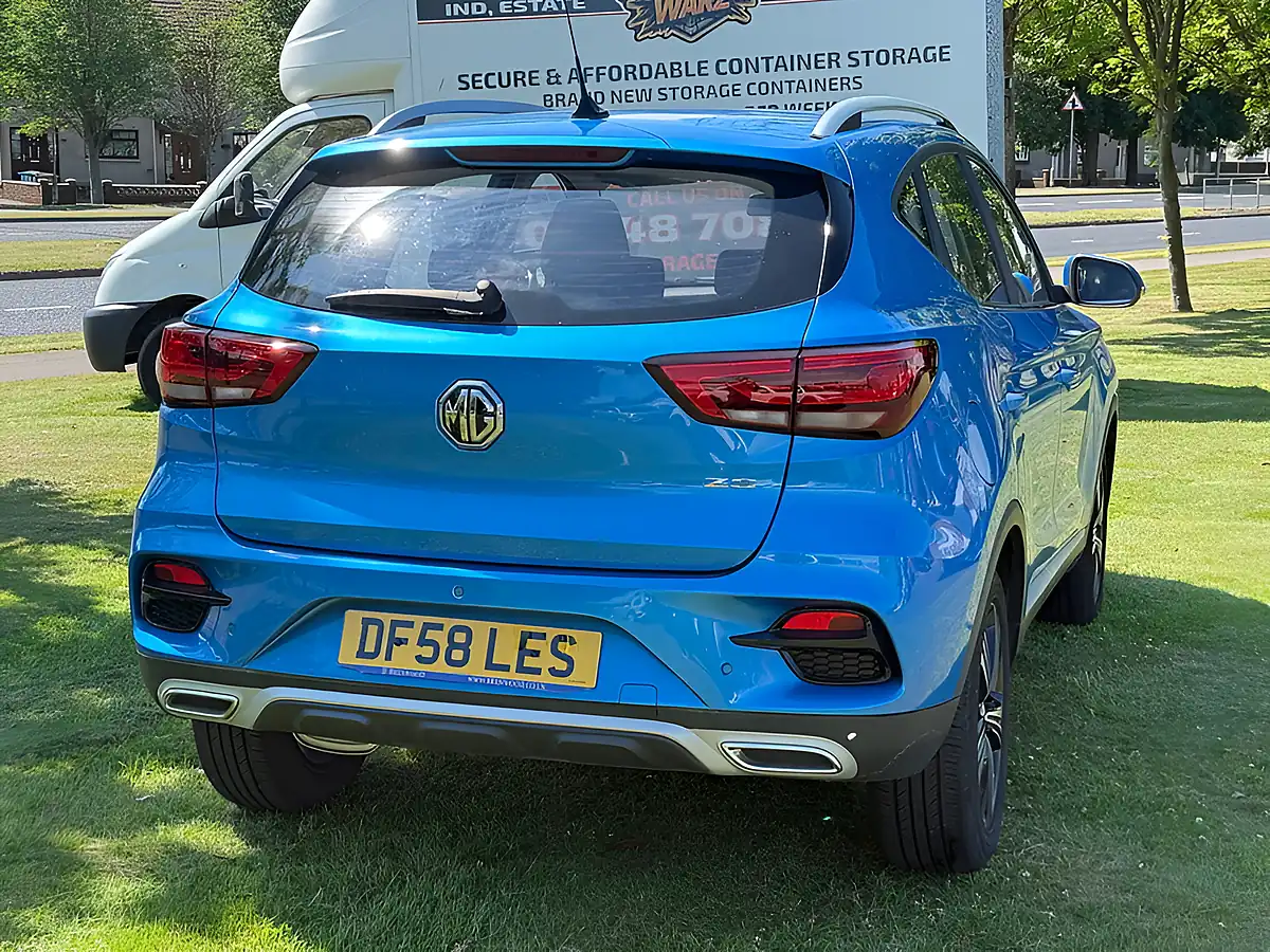 Used 2024 MG Zs Excite Battersea Blue - Interior and Exterior details 5