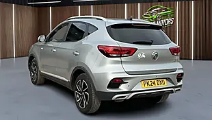Used 2024 MG ZS Exclusive Silver - Interior and Exterior details 9