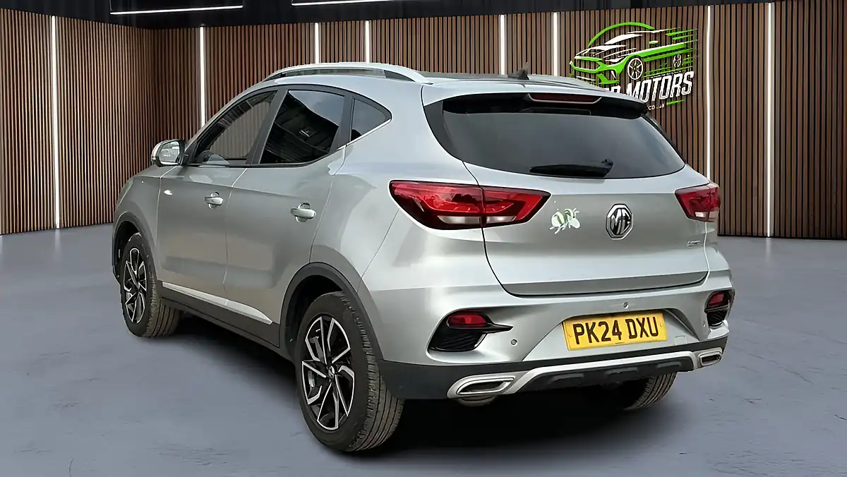 Used 2024 MG ZS Exclusive Silver - Interior and Exterior details 9