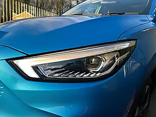 Used 2024 MG Zs Trophy Blue - Interior and Exterior details 10