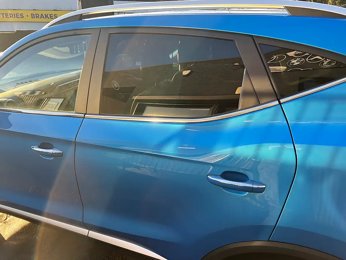 Used 2024 MG Zs Trophy Blue - Interior and Exterior details 12
