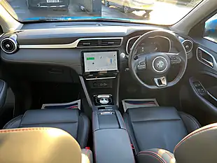 Used 2024 MG Zs Trophy Blue - Interior and Exterior details 17