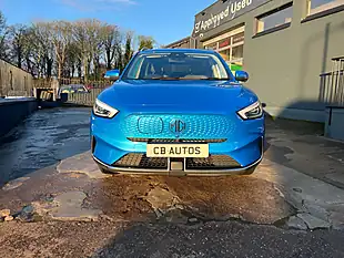 Used 2024 MG Zs Trophy Blue - Interior and Exterior details 2