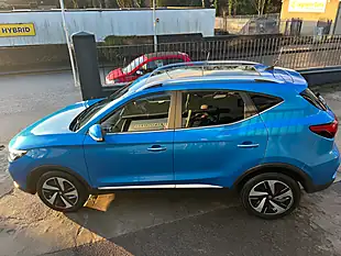 Used 2024 MG Zs Trophy Blue - Interior and Exterior details 7
