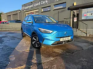 Used 2024 MG Zs Trophy Blue - Interior and Exterior details 9