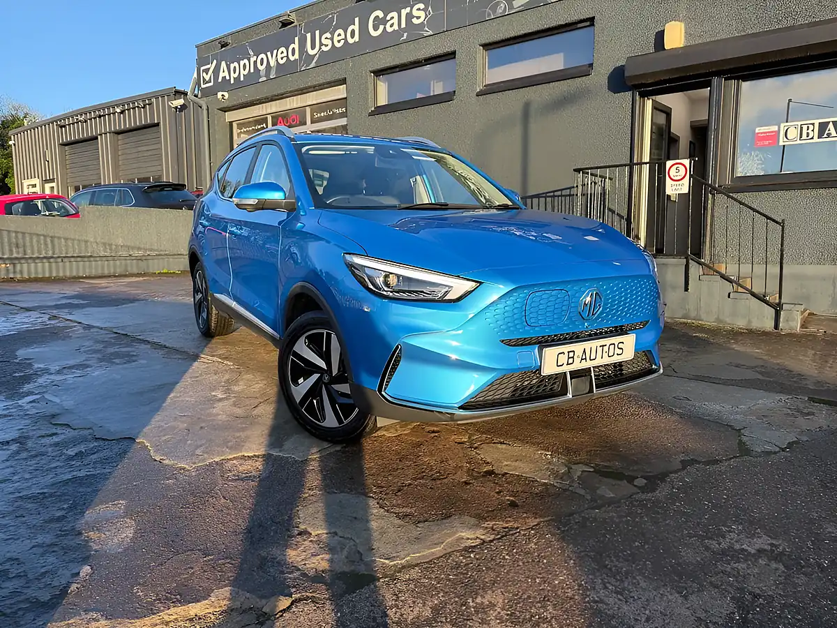 Used 2024 MG Zs Trophy Blue - Interior and Exterior details 9
