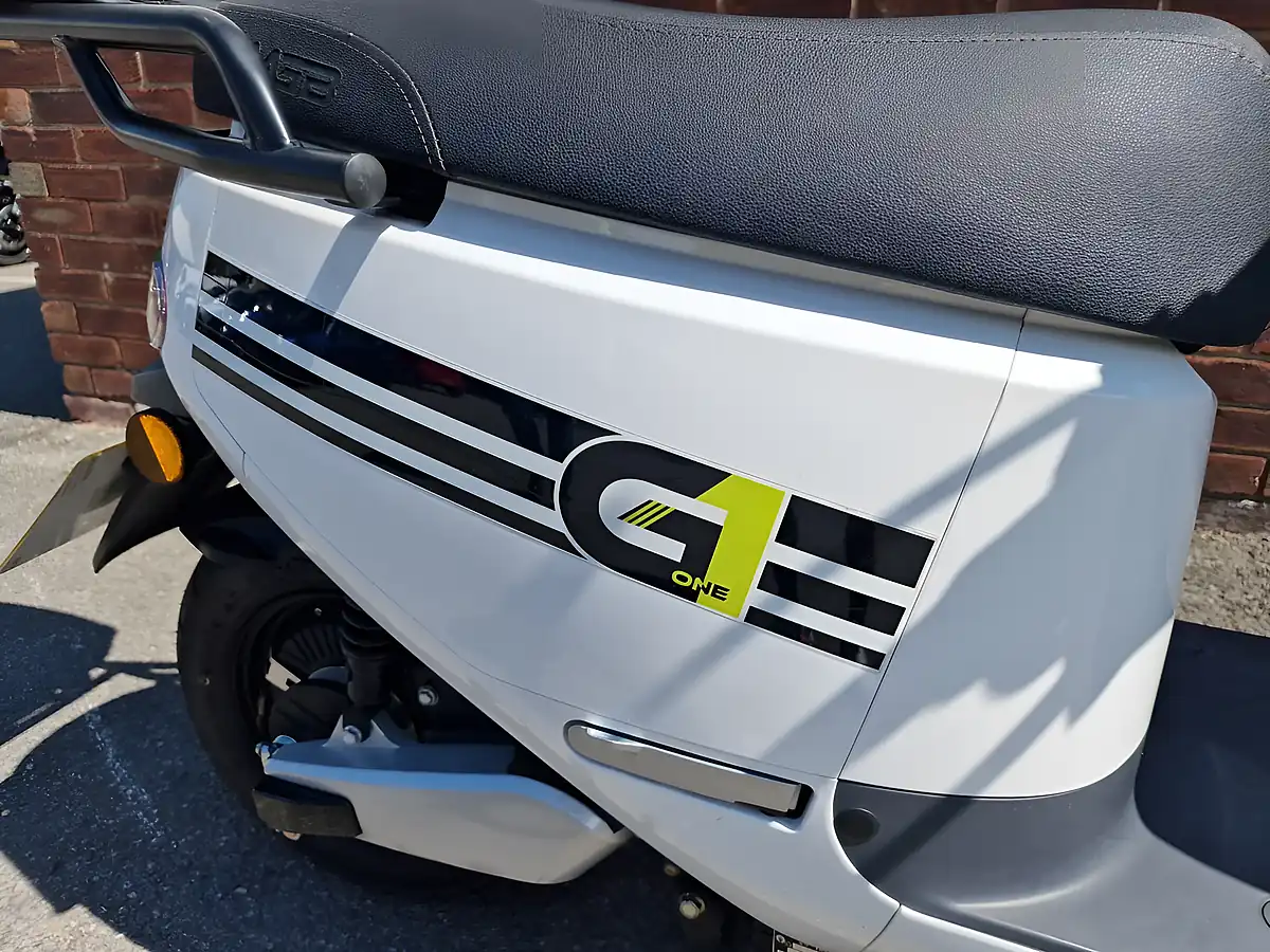 Used 2024 Mgb G1 Black/White - Interior and Exterior details 2