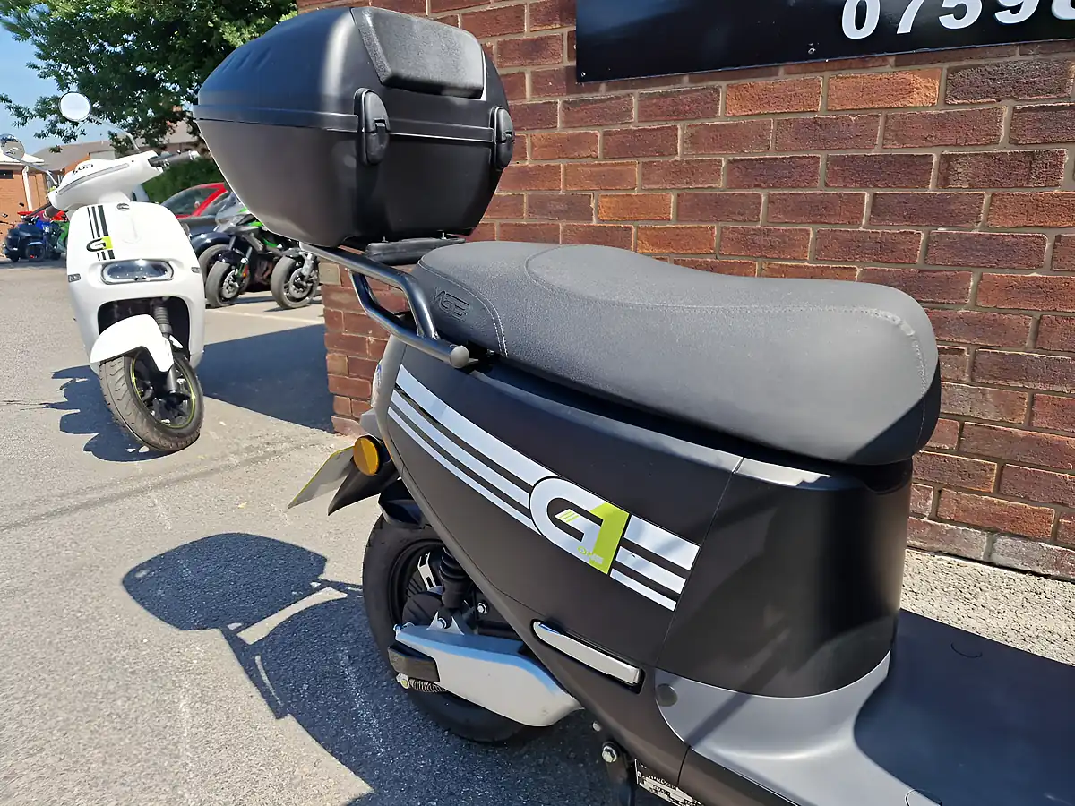 Used 2024 Mgb G1 Black/White - Interior and Exterior details 8