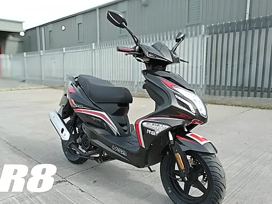 2024 MGB R8 50cc