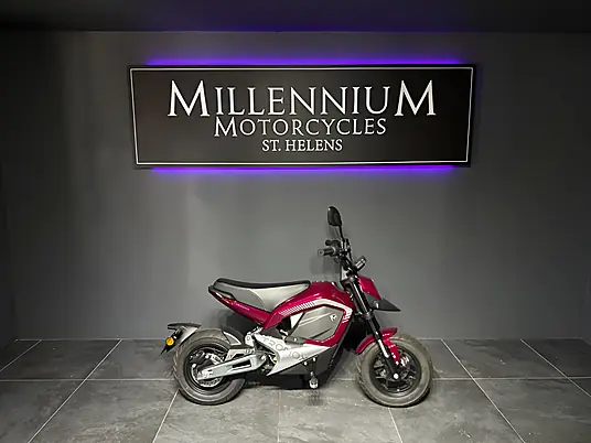 2024 MGB Tromox Mino Electric
