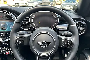 Used 2024 MINI Convertible Cooper Classic Zesty Yellow Metallic - Interior and Exterior details 10