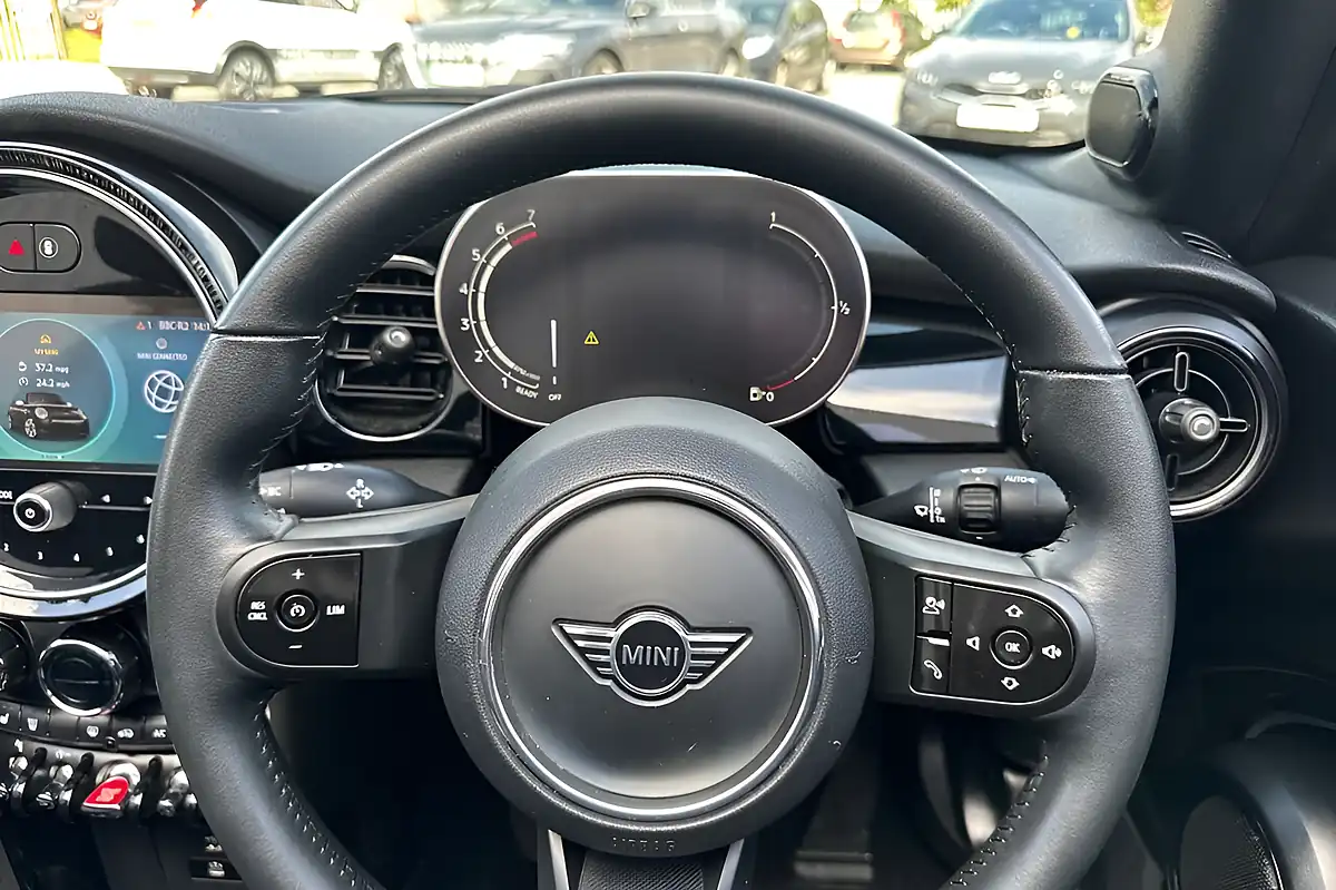 Used 2024 MINI Convertible Cooper Classic Zesty Yellow Metallic - Interior and Exterior details 10
