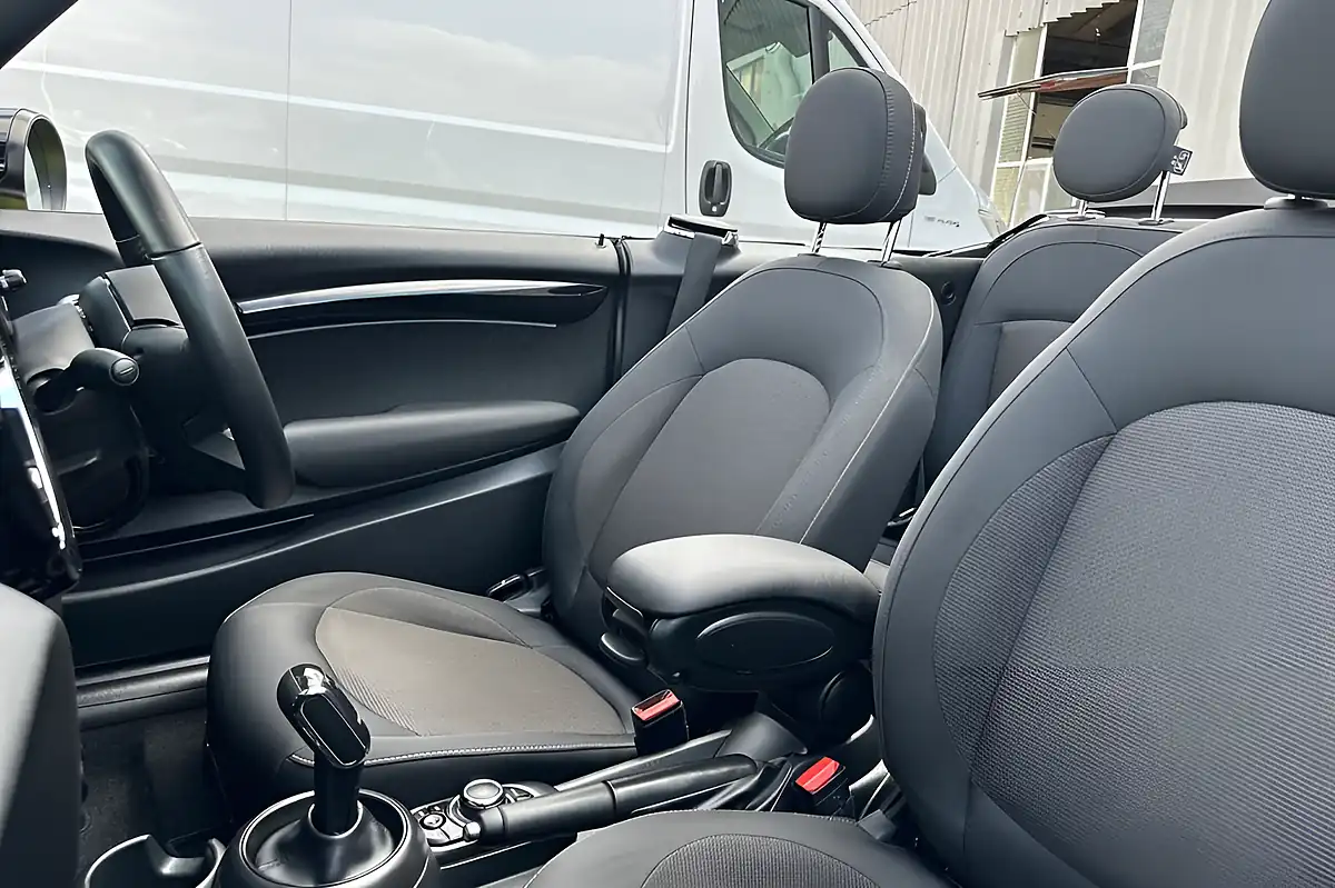 Used 2024 MINI Convertible Cooper Classic Zesty Yellow Metallic - Interior and Exterior details 11
