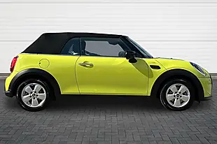Used 2024 MINI Convertible Cooper Classic Zesty Yellow Metallic - Interior and Exterior details 2