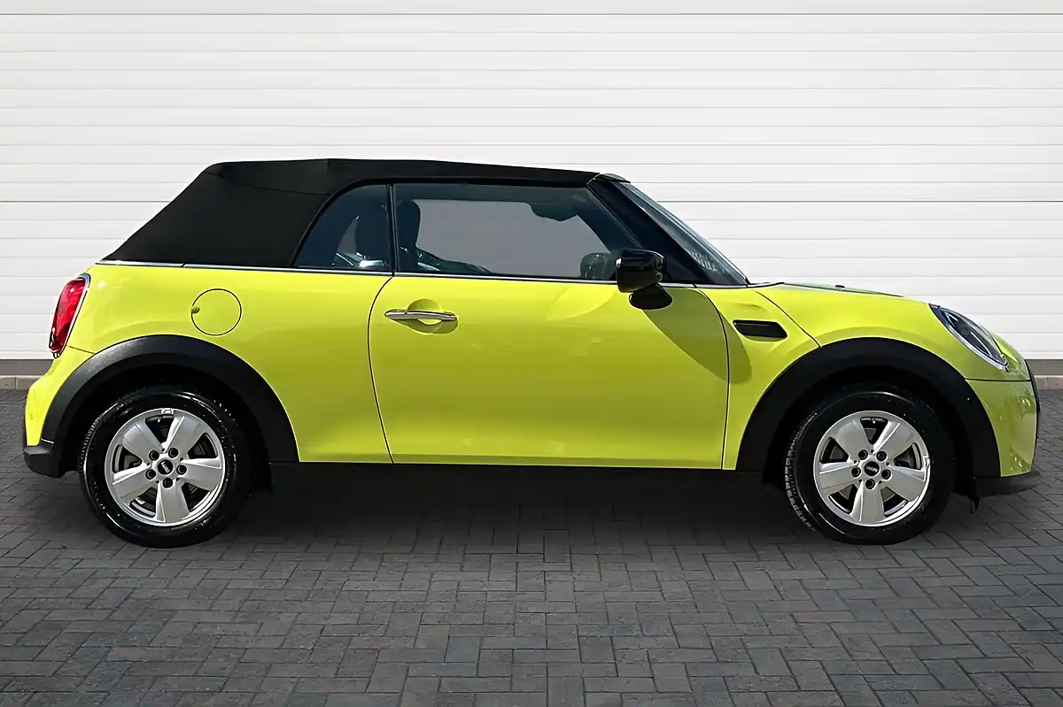 Used 2024 MINI Convertible Cooper Classic Zesty Yellow Metallic - Interior and Exterior details 2