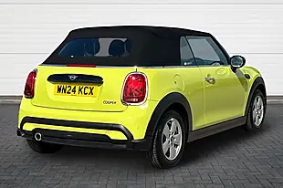 Used 2024 MINI Convertible Cooper Classic Zesty Yellow Metallic - Interior and Exterior details 3