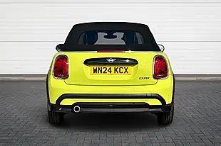 Used 2024 MINI Convertible Cooper Classic Zesty Yellow Metallic - Interior and Exterior details 4