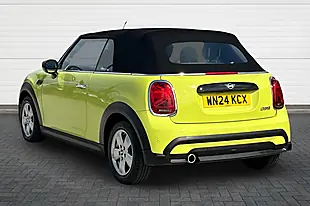 Used 2024 MINI Convertible Cooper Classic Zesty Yellow Metallic - Interior and Exterior details 5