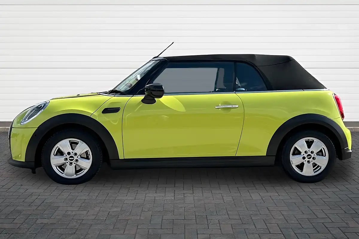 Used 2024 MINI Convertible Cooper Classic Zesty Yellow Metallic - Interior and Exterior details 6
