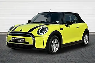 Used 2024 MINI Convertible Cooper Classic Zesty Yellow Metallic - Interior and Exterior details 7