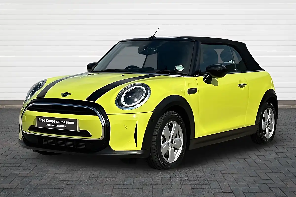 Used 2024 MINI Convertible Cooper Classic Zesty Yellow Metallic - Interior and Exterior details 7