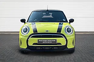 Used 2024 MINI Convertible Cooper Classic Zesty Yellow Metallic - Interior and Exterior details 8