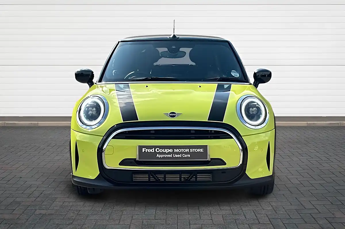 Used 2024 MINI Convertible Cooper Classic Zesty Yellow Metallic - Interior and Exterior details 8