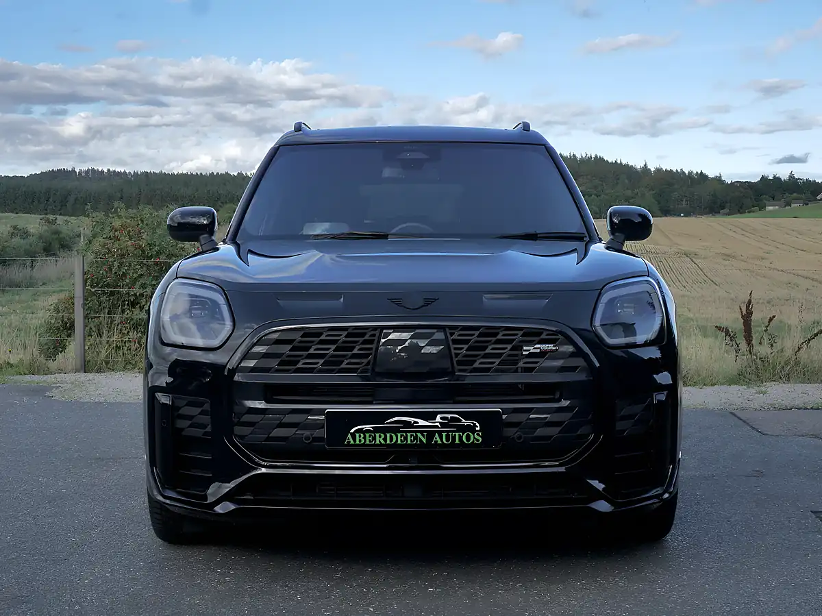 Used 2024 MINI Countryman S Sport Black - Interior and Exterior details 2