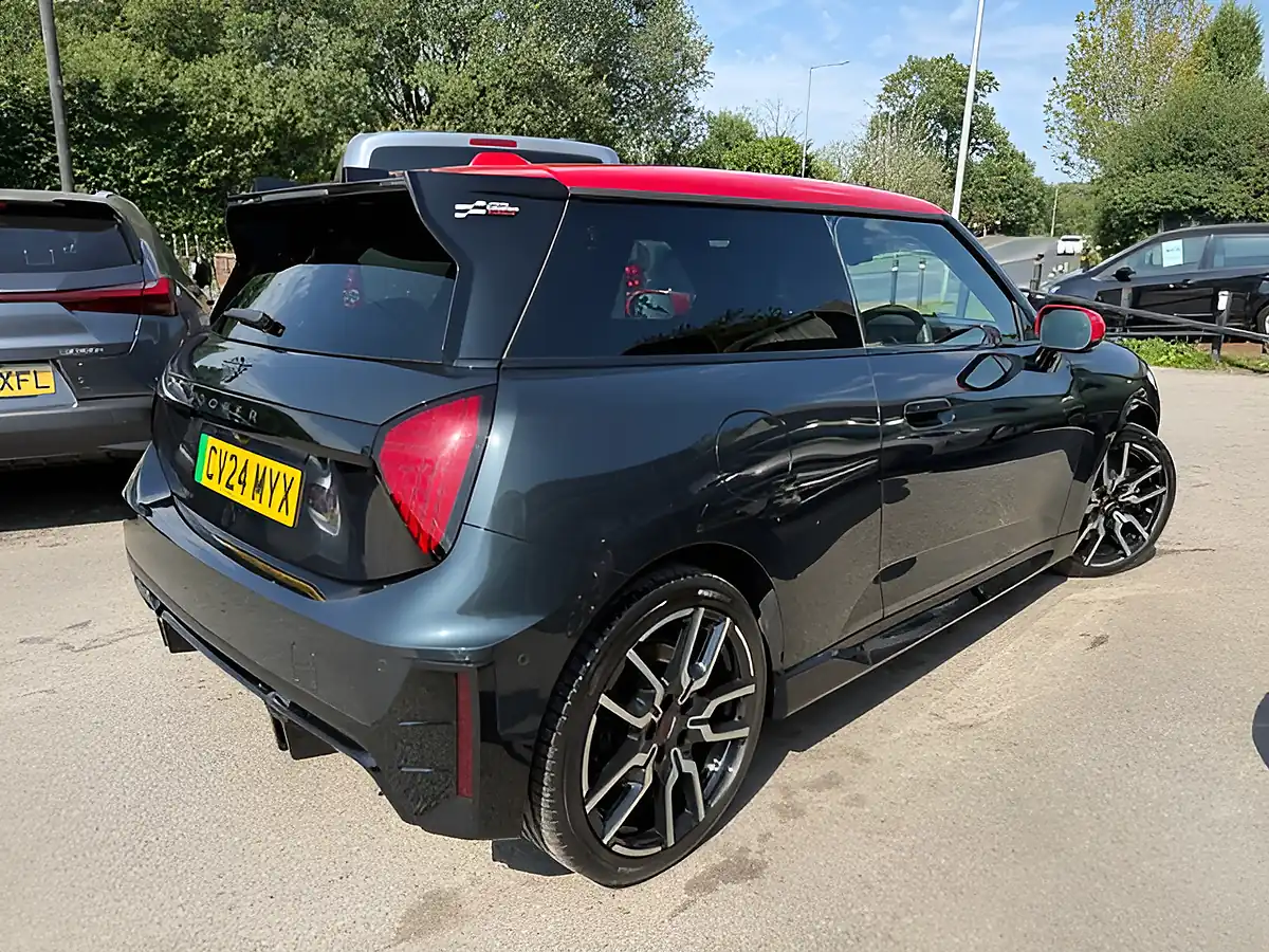 Used 2024 MINI Electric Cooper Sport Grey - Interior and Exterior details 3