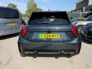 Used 2024 MINI Electric Cooper Sport Grey - Interior and Exterior details 6