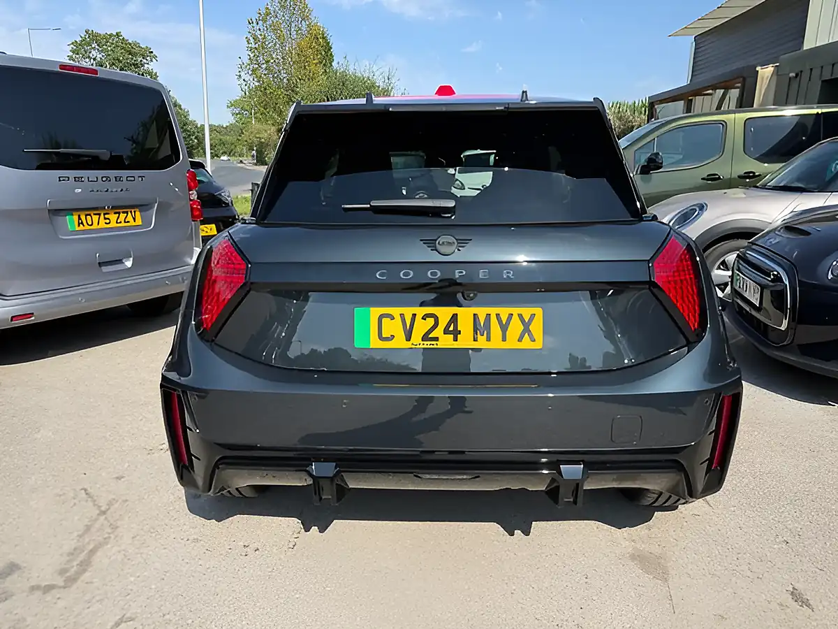 Used 2024 MINI Electric Cooper Sport Grey - Interior and Exterior details 6