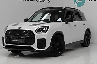 Used 2024 MINI Electric Countryman Se Sport White - Interior and Exterior details 2