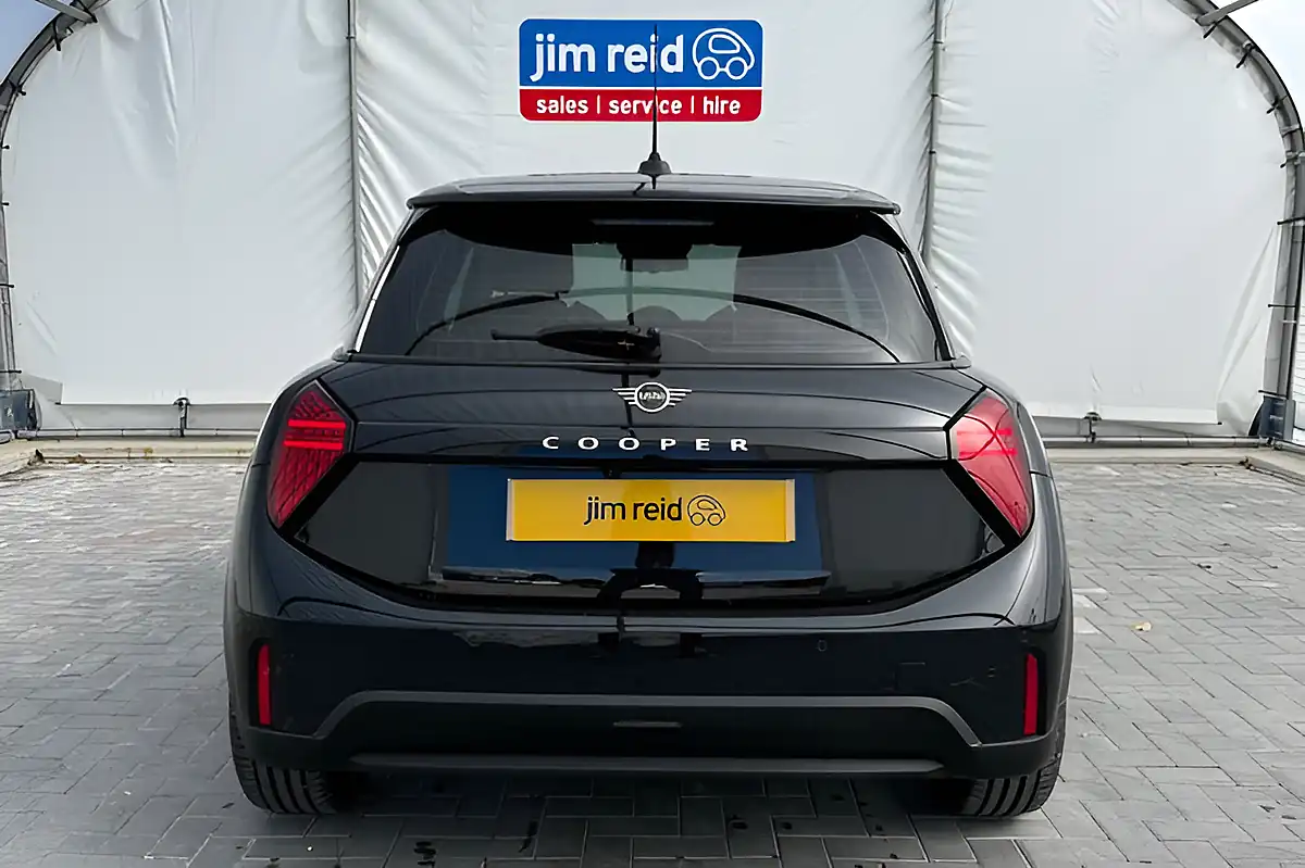 Used 2024 MINI Hatch C Classic Black - Interior and Exterior details 10