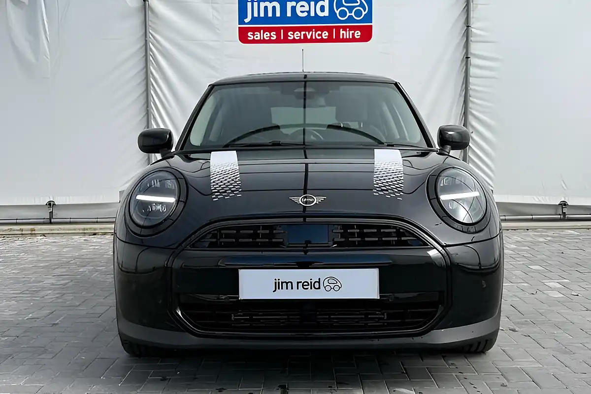 Used 2024 MINI Hatch C Classic Black - Interior and Exterior details 2