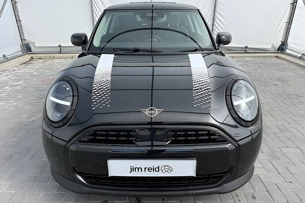 Used 2024 MINI Hatch C Classic Black - Interior and Exterior details 6