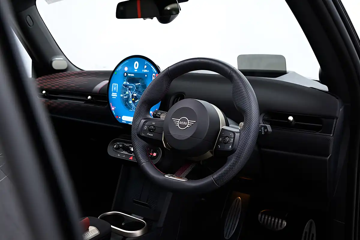 Used 2024 MINI Hatch Cooper John Cooper Works Grey - Interior and Exterior details 10