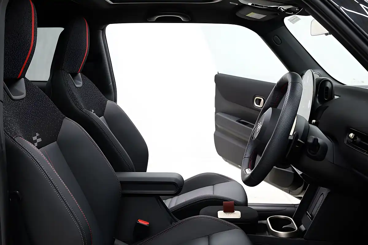 Used 2024 MINI Hatch Cooper John Cooper Works Grey - Interior and Exterior details 11