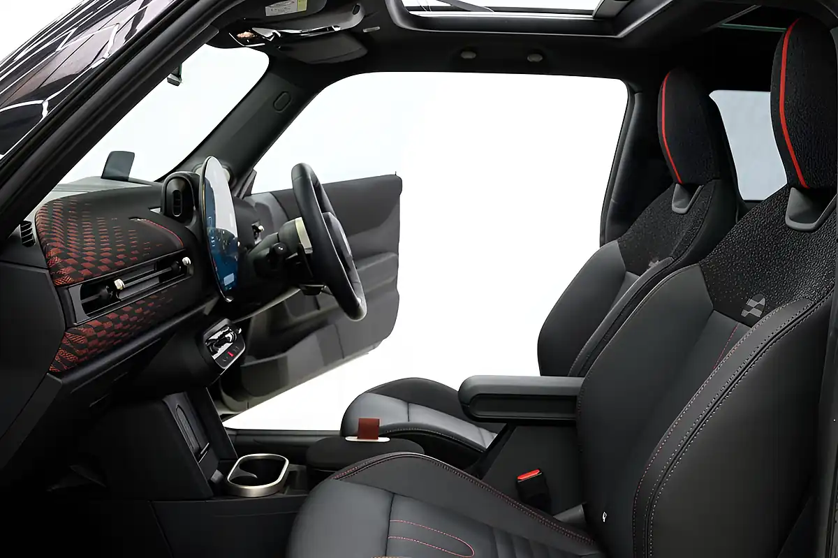 Used 2024 MINI Hatch Cooper John Cooper Works Grey - Interior and Exterior details 14