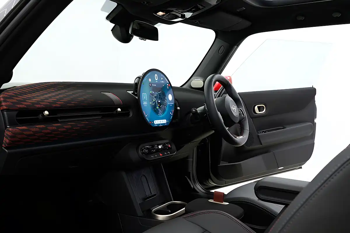 Used 2024 MINI Hatch Cooper John Cooper Works Grey - Interior and Exterior details 2