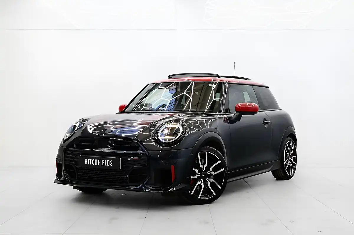 Used 2024 MINI Hatch Cooper John Cooper Works Grey - Interior and Exterior details 4